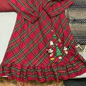 Disney Mickey & Minnie Christmas nightgown